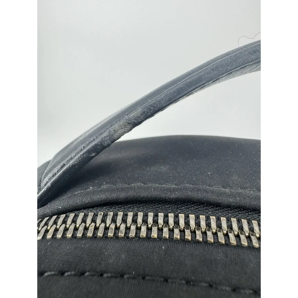 Tumi Harrison Bates Backpack Laptop Carry Bag Nylon Leather Black